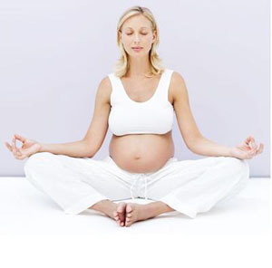 Учимся расслабляться во время беременности