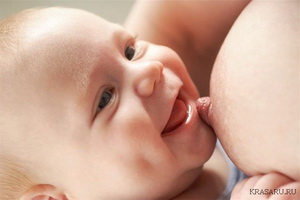 Правильное кормление новорожденных грудью