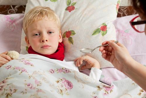 Диета при кишечном гриппе у детей